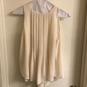 Off-White Blouse by Ann Taylor - XS